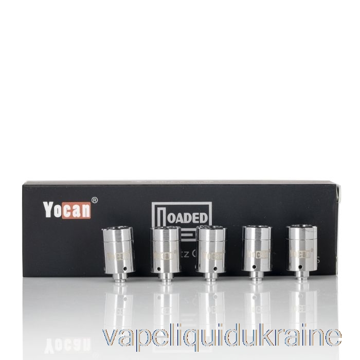 Vape Liquid Ukraine YOCAN LOADED Quartz Replacement Coil Quartz Dual Coils